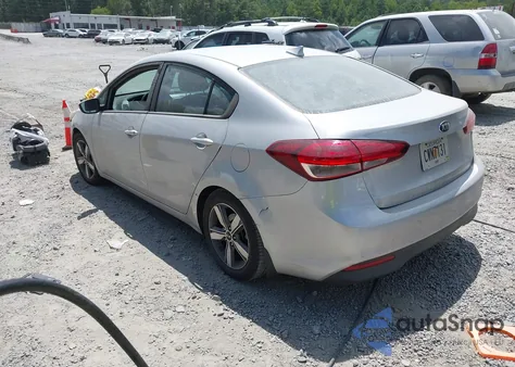 2018 Kia Forte Lx из США, поврежденный, VIN 3KPFL4A75JE254008